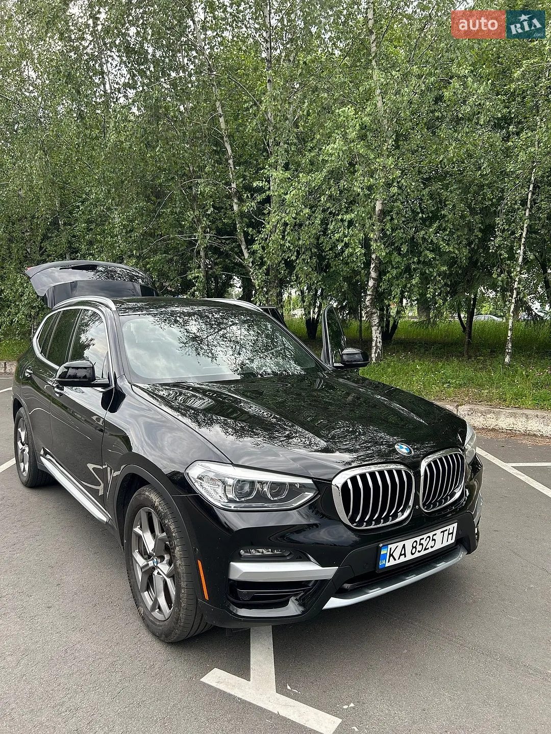 2020 BMW X3 - мініатюра 12