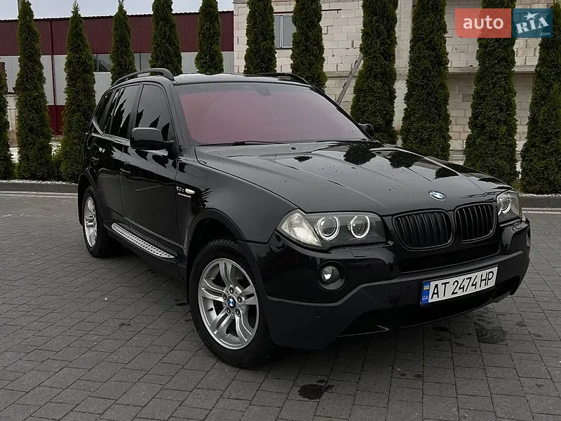 BMW X3 2010