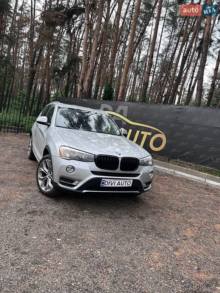 2015 BMW X3 - мініатюра 11
