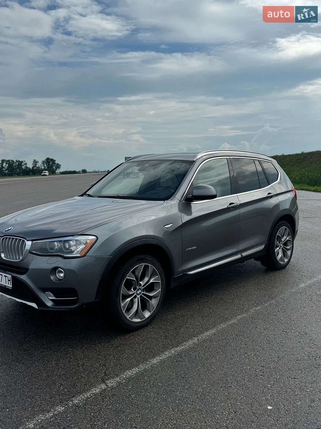 2017 BMW X3 - мініатюра 3