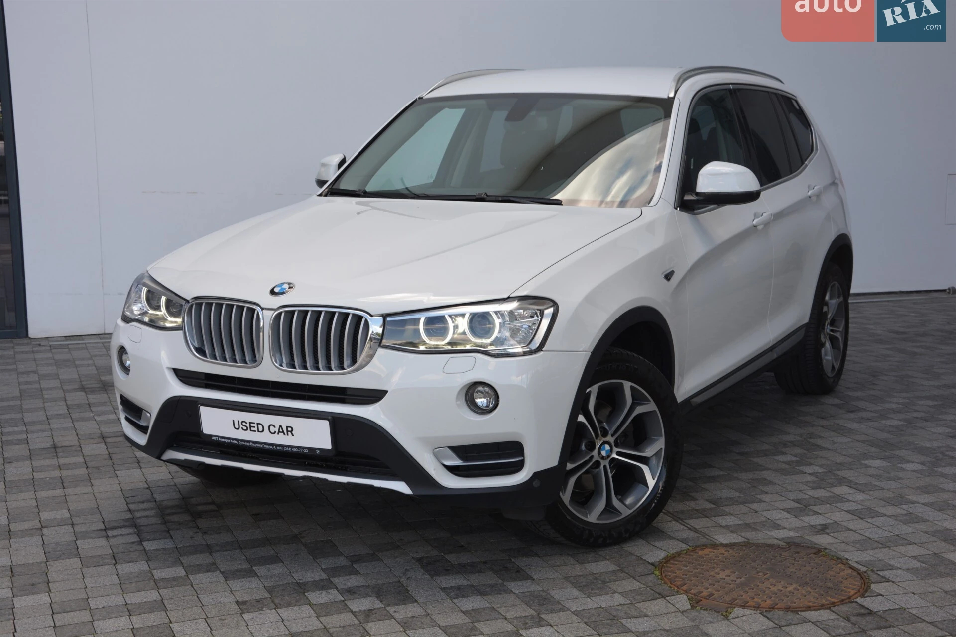 2017 BMW X3 - фото 1