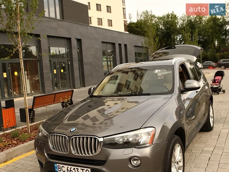 BMW X3 2014