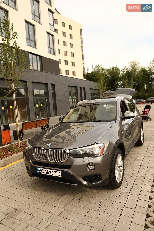 2015 BMW X3 - мініатюра 25