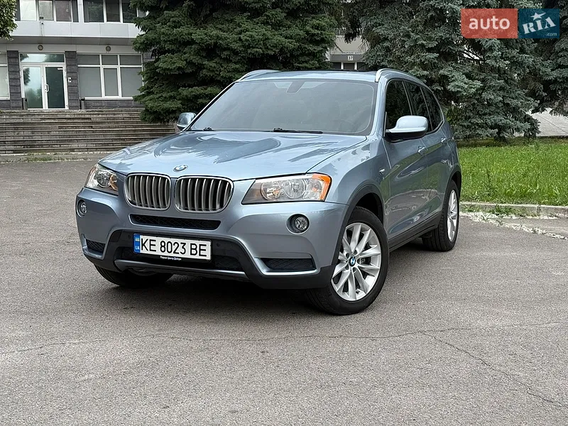 BMW X3 2013