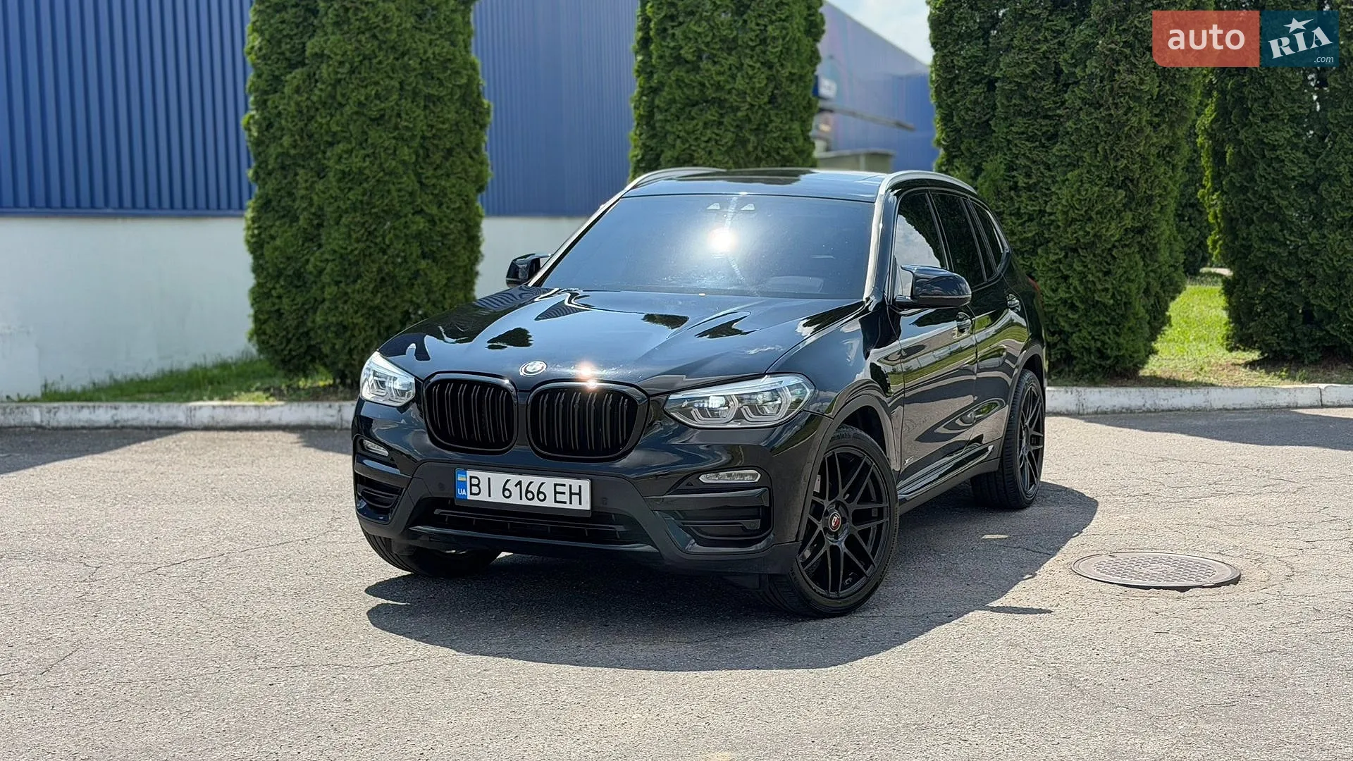 2018 BMW X3 - мініатюра 2