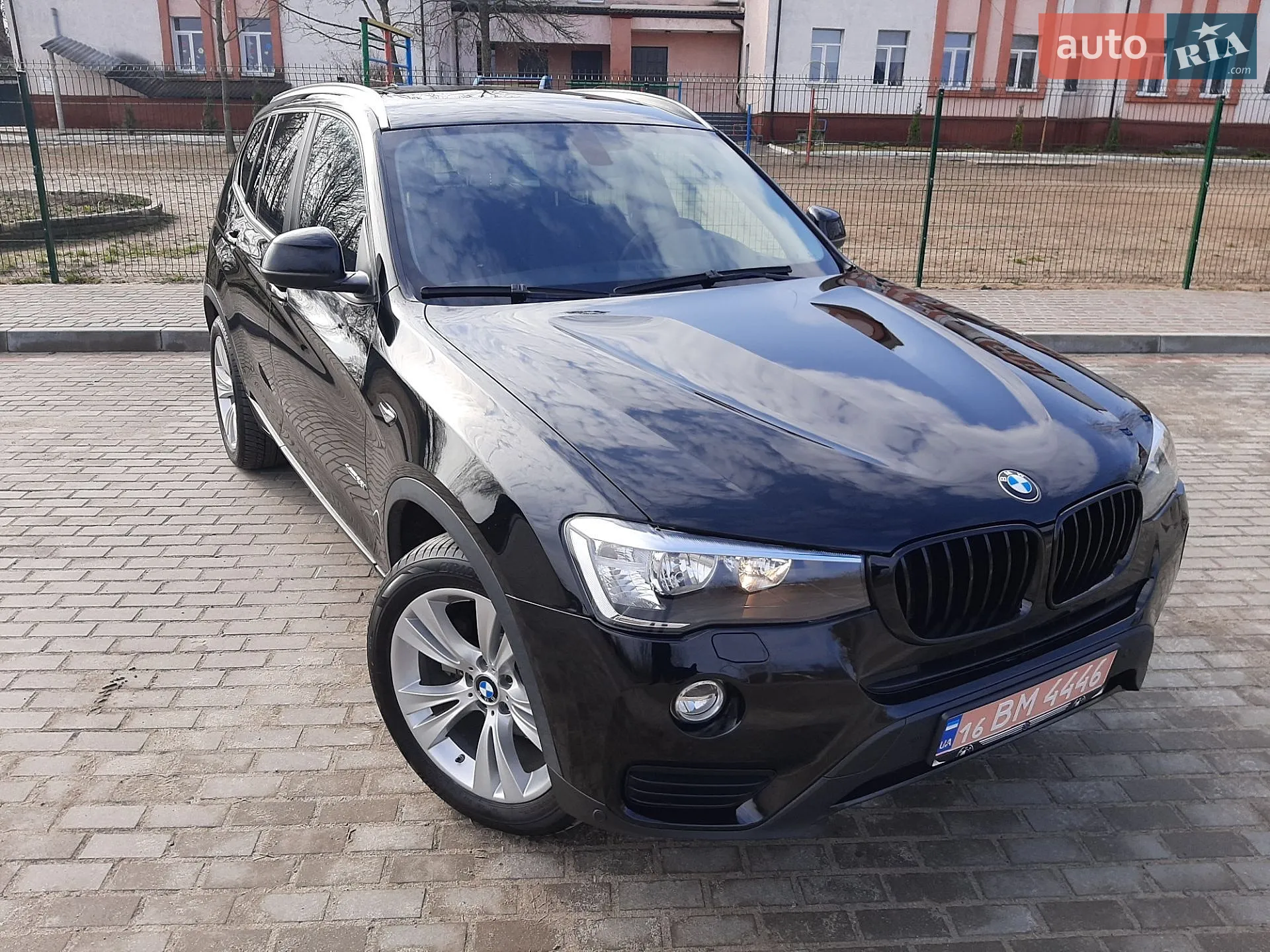 2016 BMW X3 - мініатюра 3