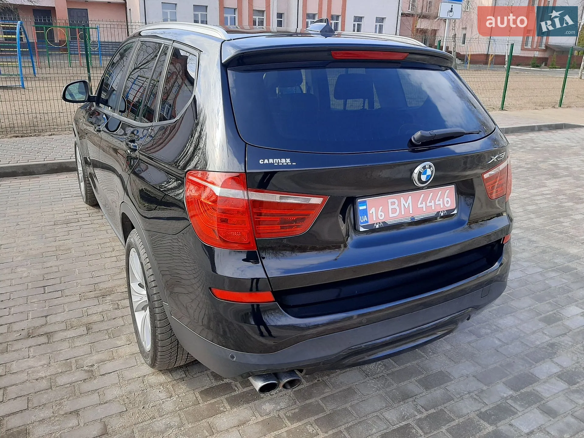 2016 BMW X3 - мініатюра 13