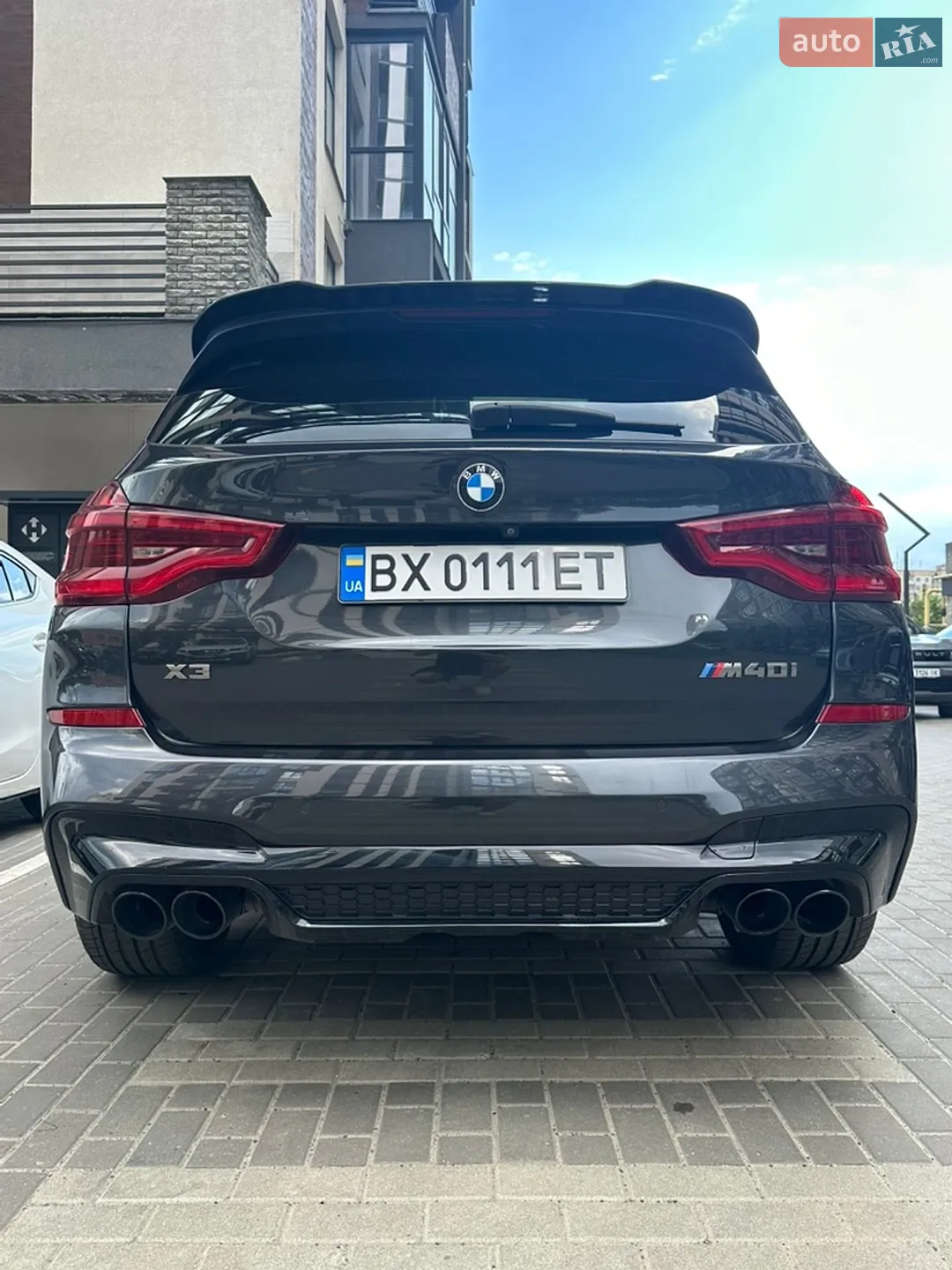 2019 BMW X3 - мініатюра 7