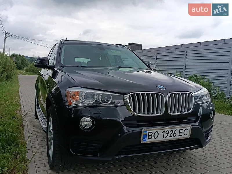 BMW X3 2015