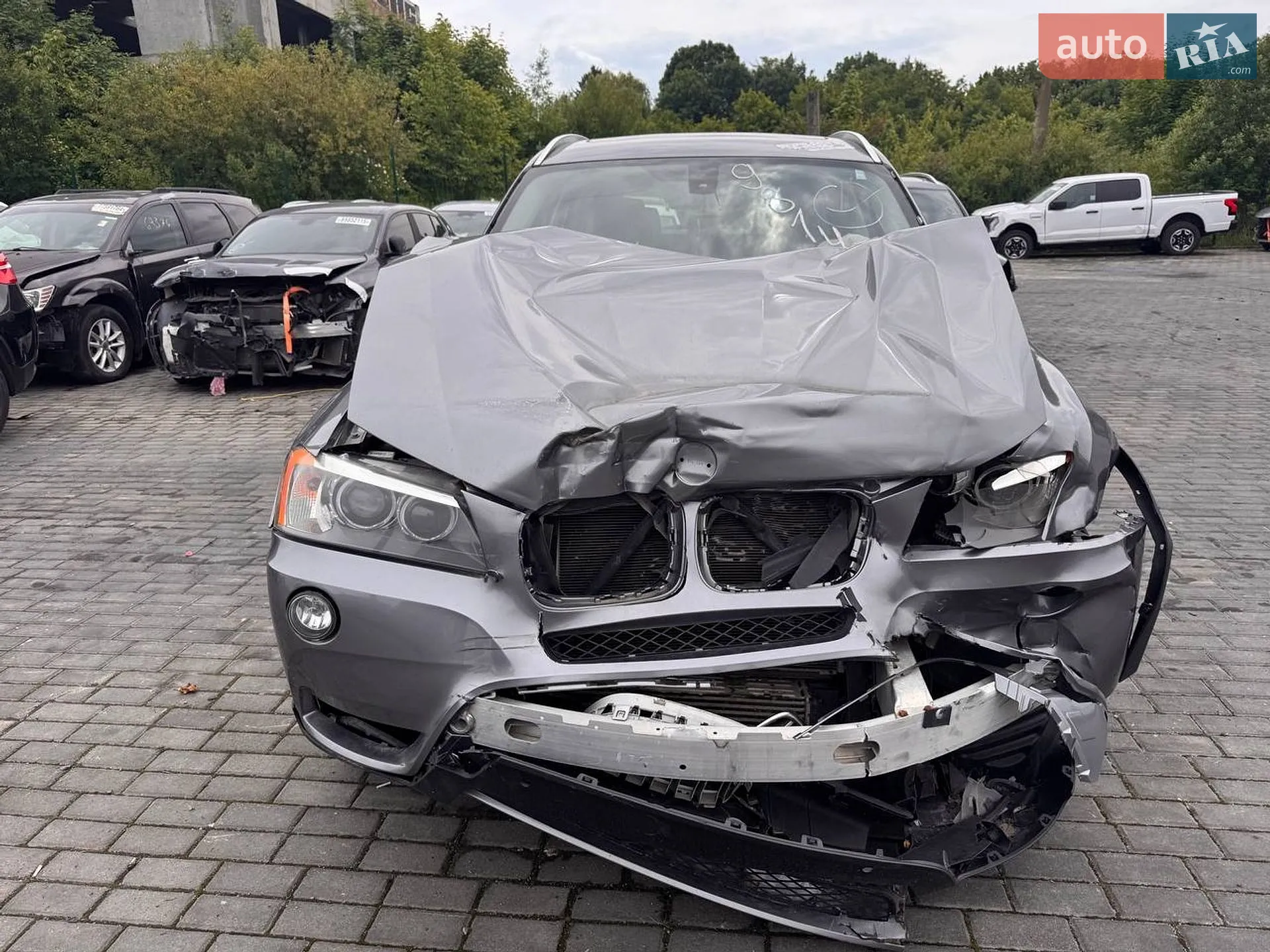 2012 BMW X3 - мініатюра 2