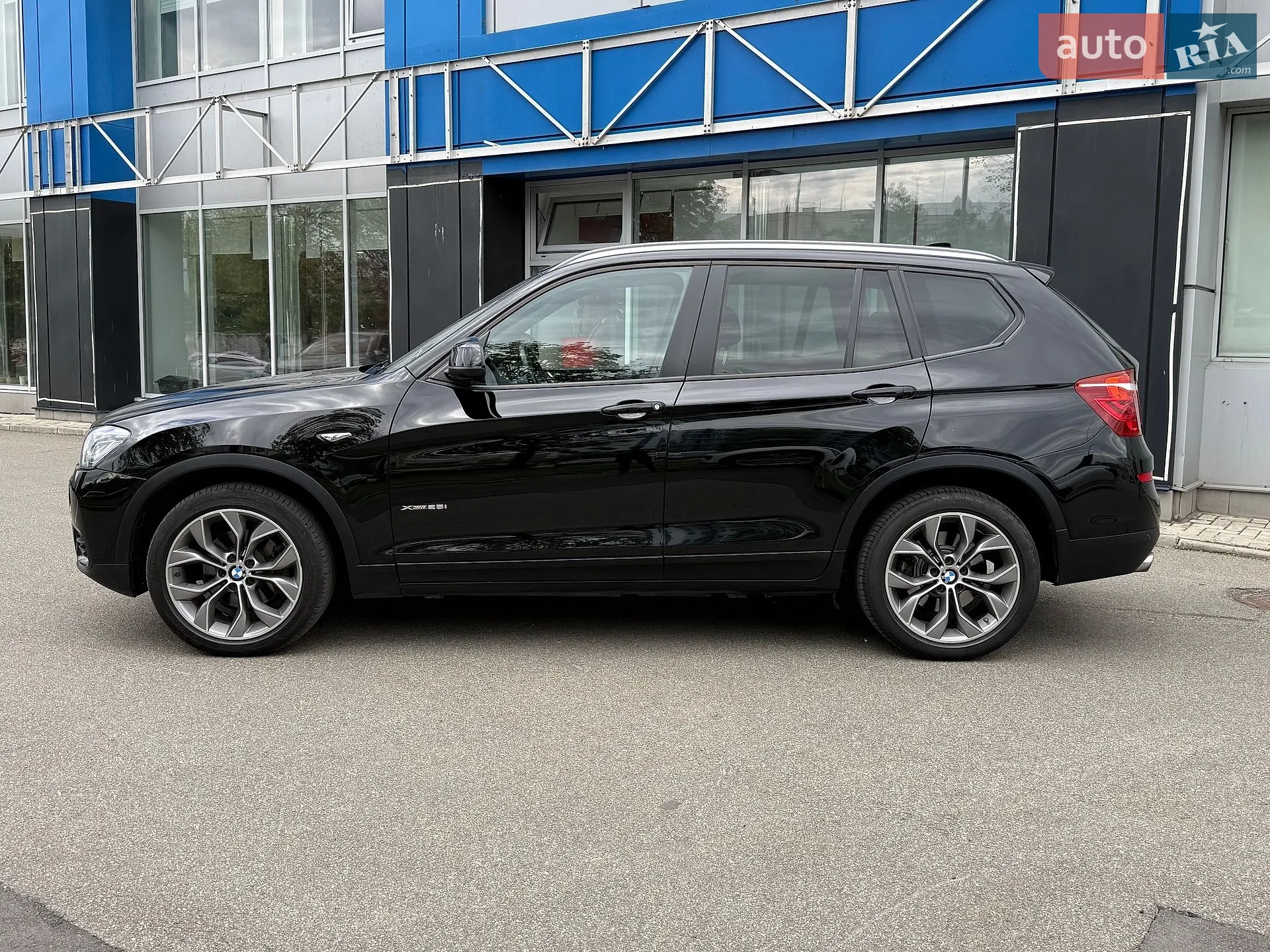 2017 BMW X3 - мініатюра 2