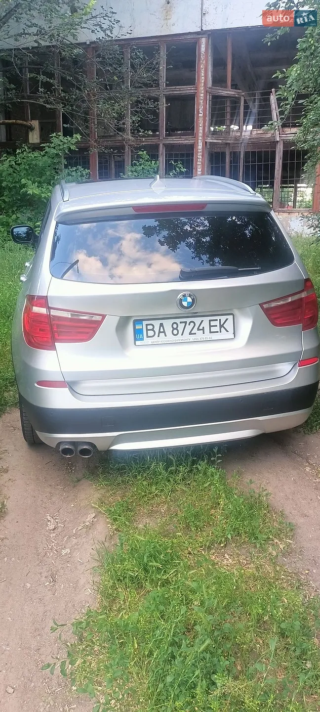 2012 BMW X3 - мініатюра 2