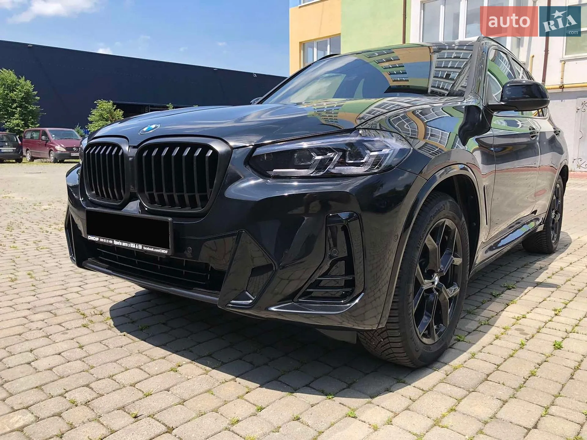 2022 BMW X3 - фото 1