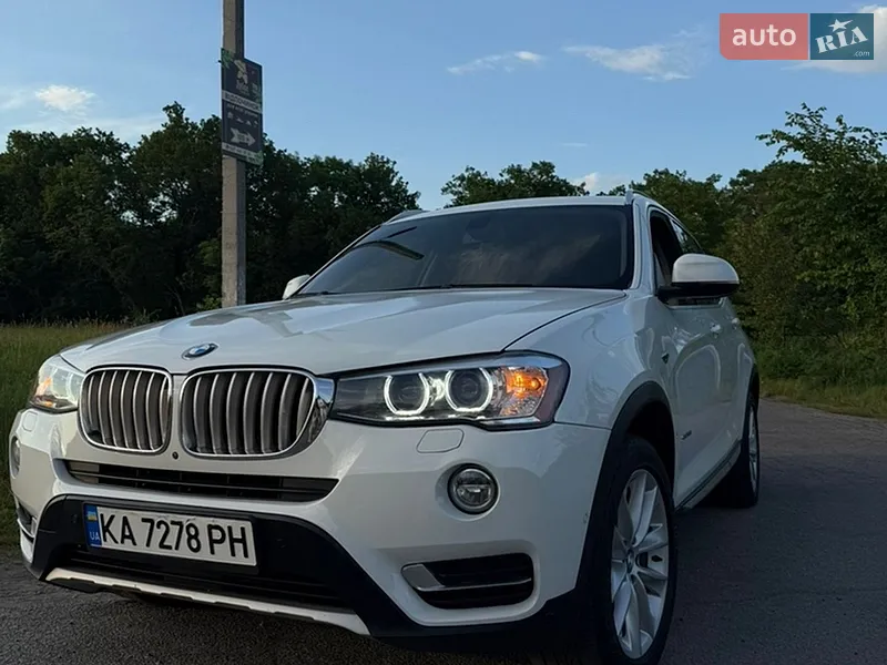 BMW X3 2017