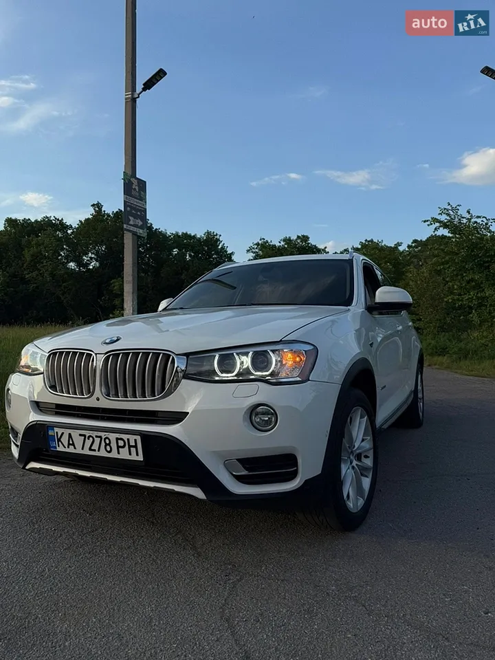 2016 BMW X3 - мініатюра 31