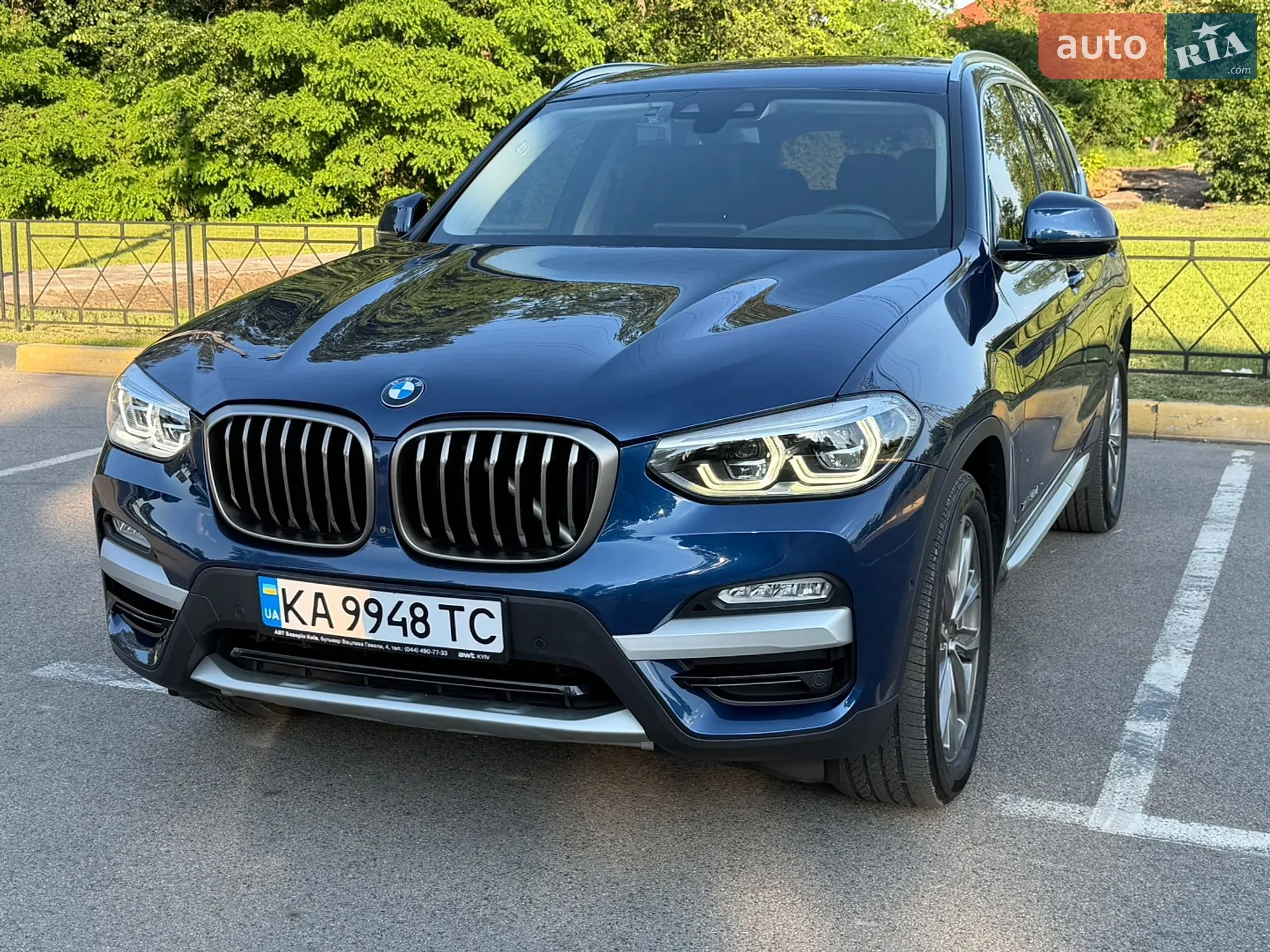 2017 BMW X3 - мініатюра 11