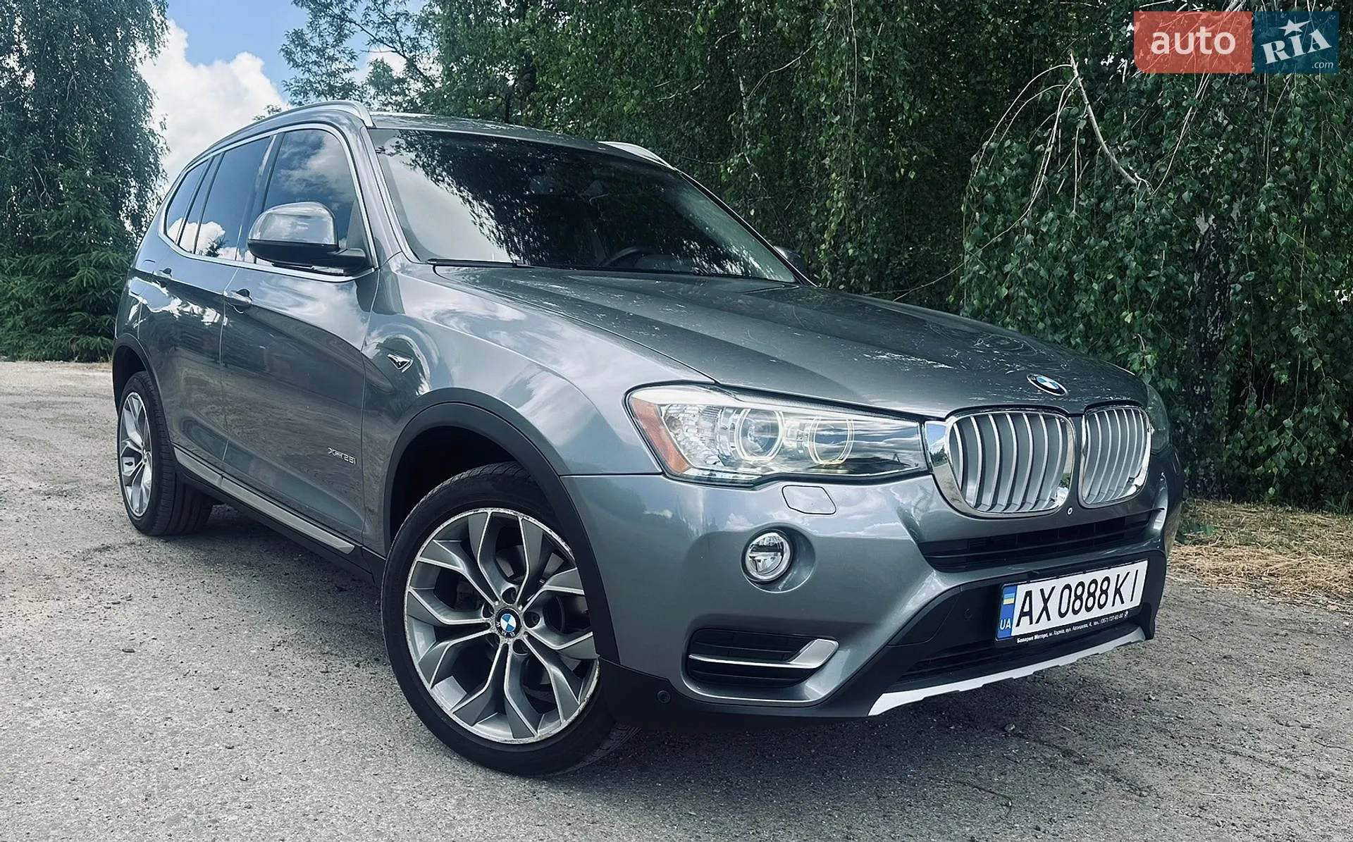 2015 BMW X3 - мініатюра 7