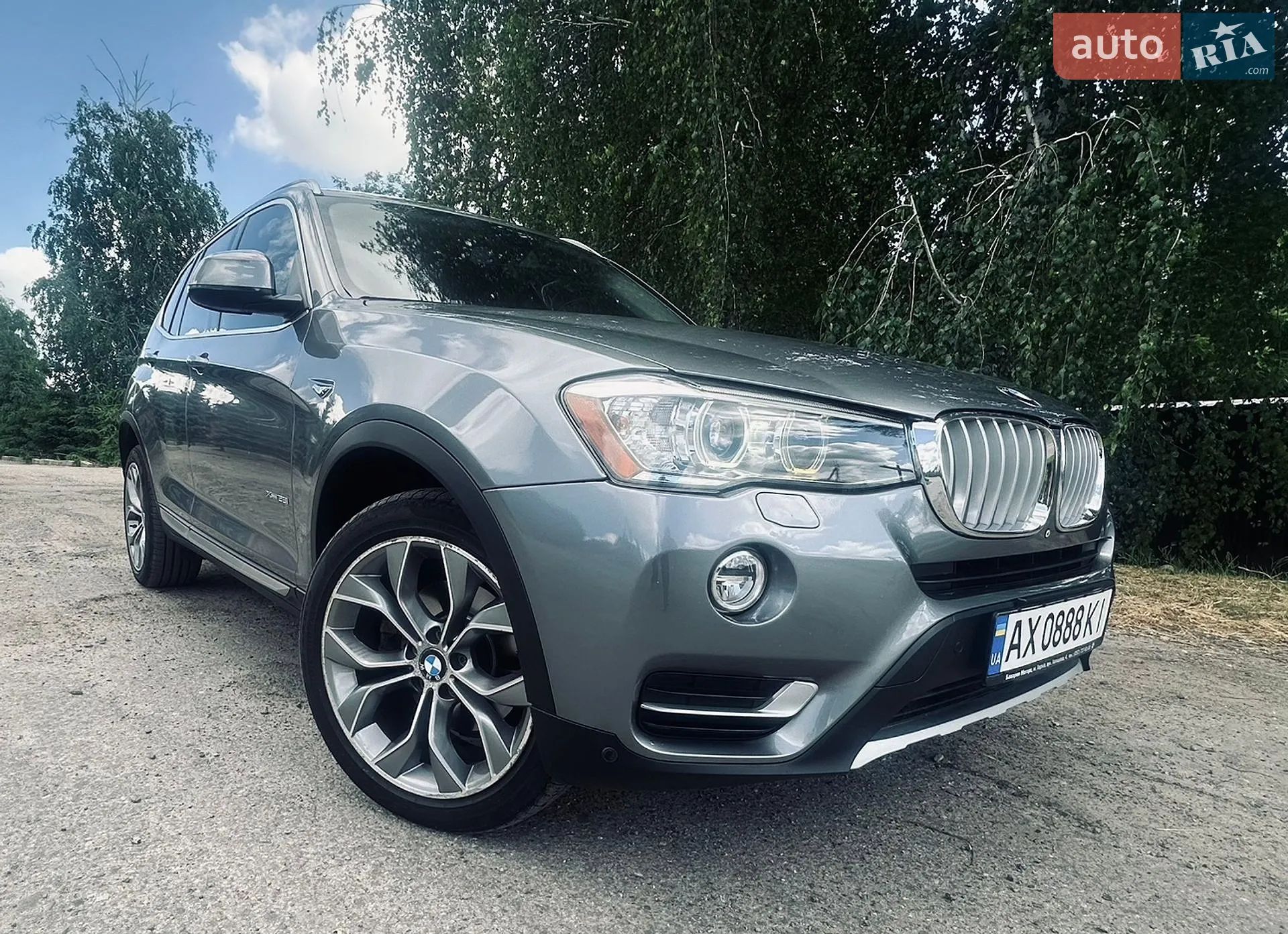 2015 BMW X3 - мініатюра 8