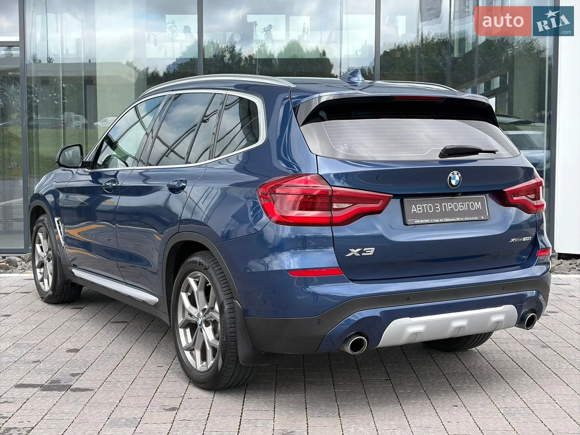 2020 BMW X3 - мініатюра 8