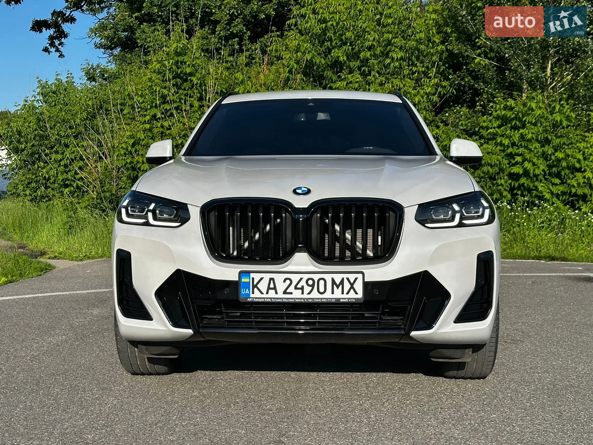 2022 BMW X3 - фото 1