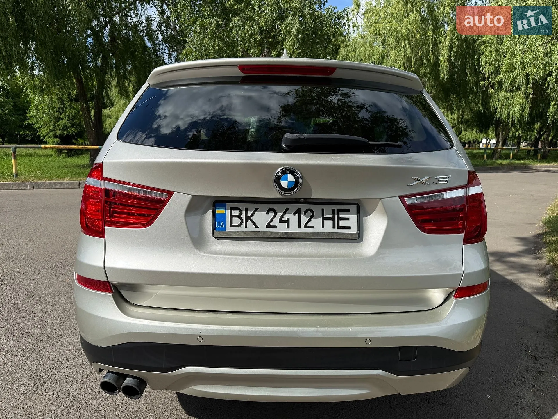 2014 BMW X3 - мініатюра 12