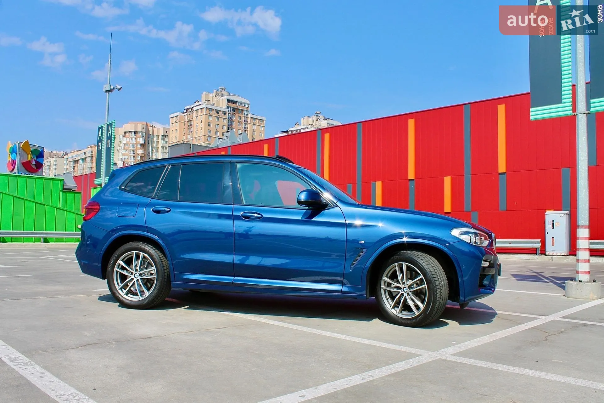 2018 BMW X3 - мініатюра 3