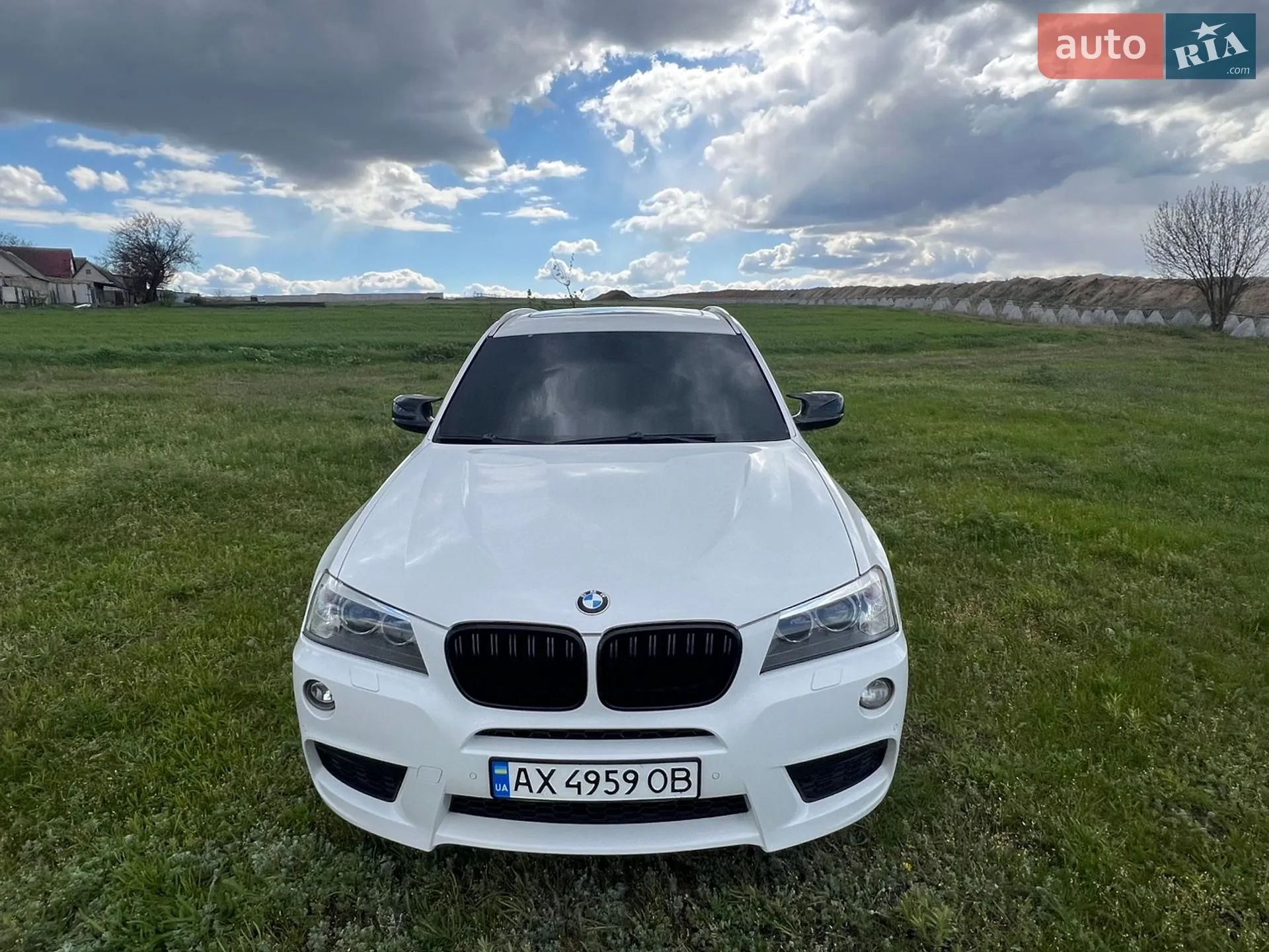 2012 BMW X3 - фото 1