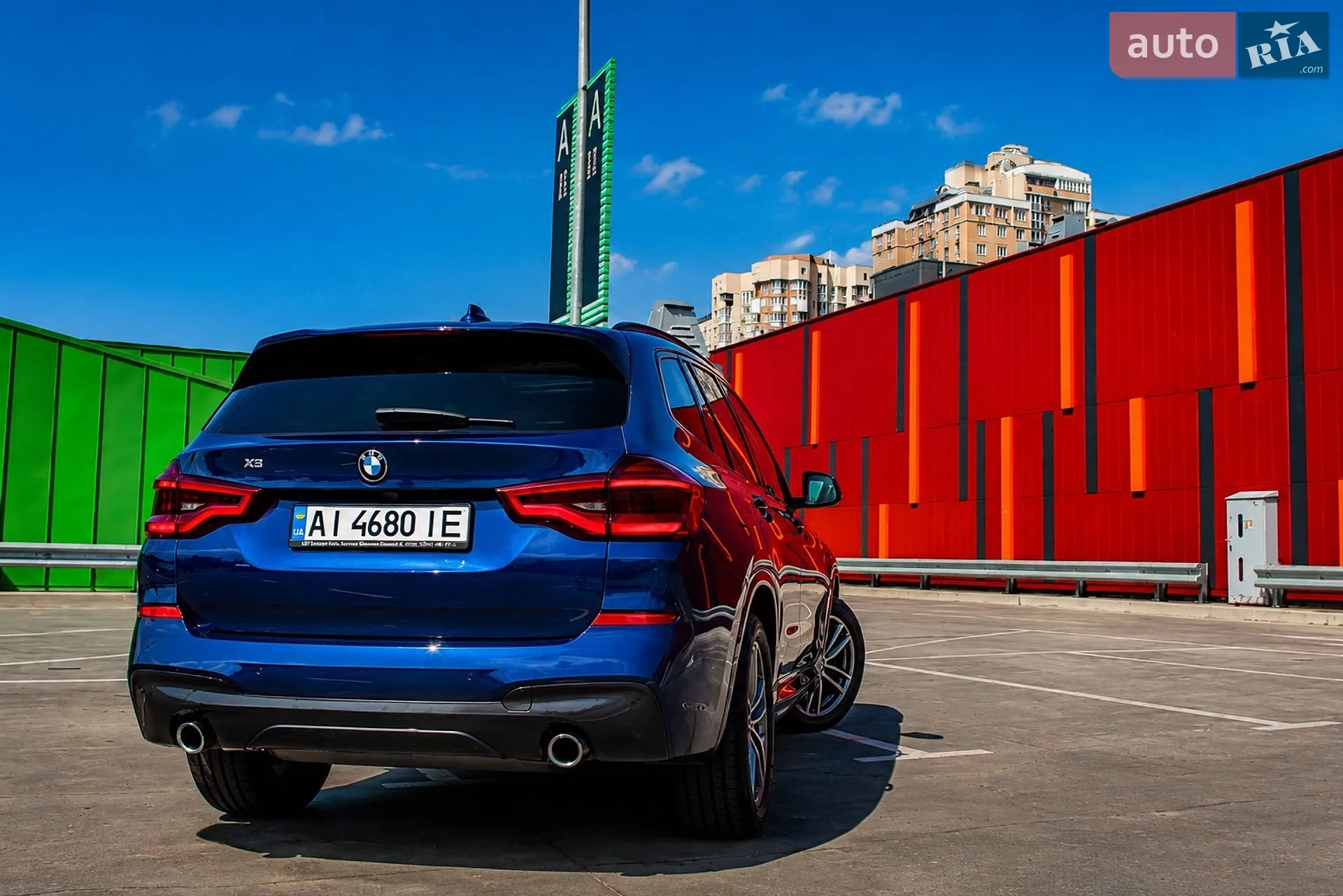 2018 BMW X3 - мініатюра 4