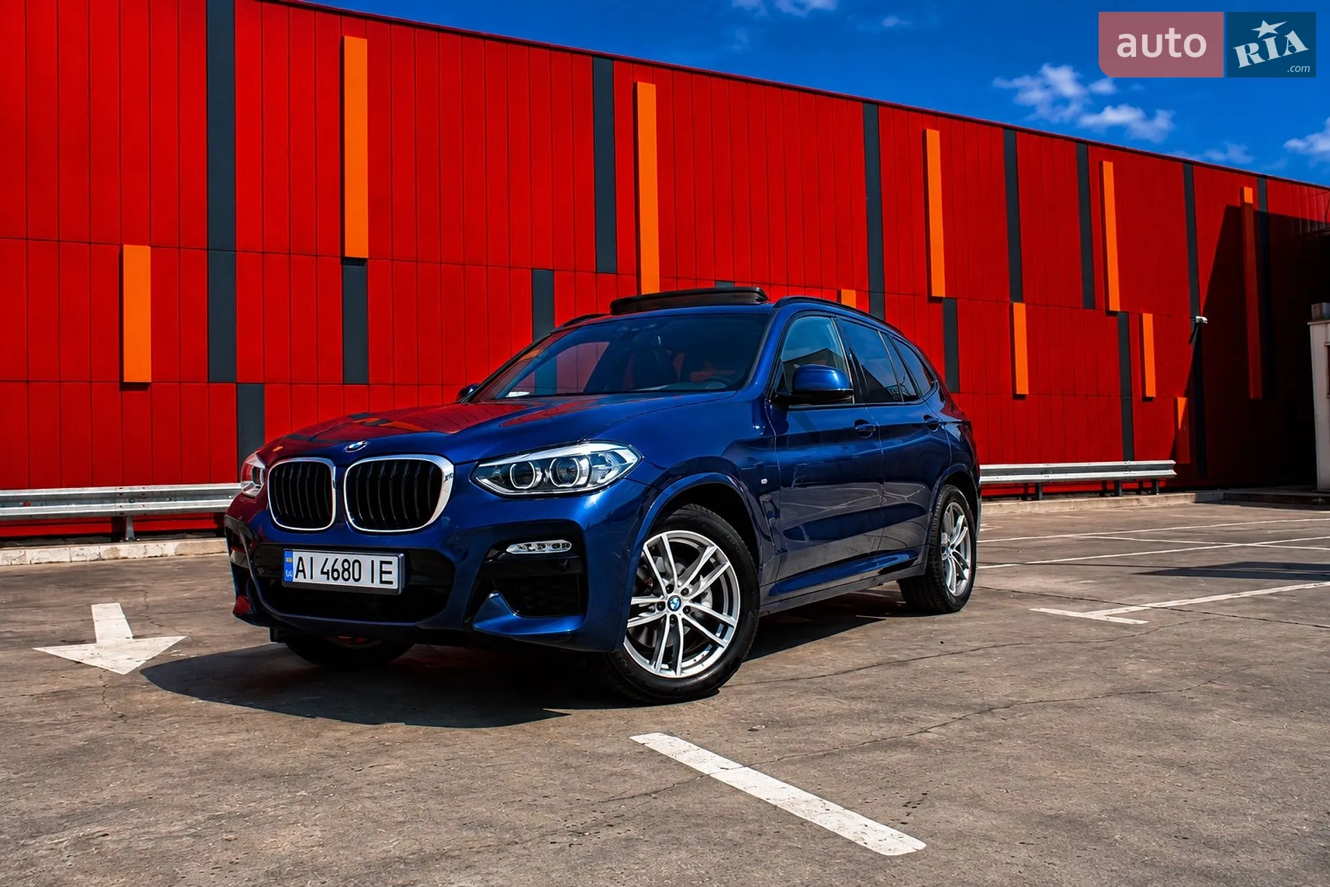 2018 BMW X3 - мініатюра 2