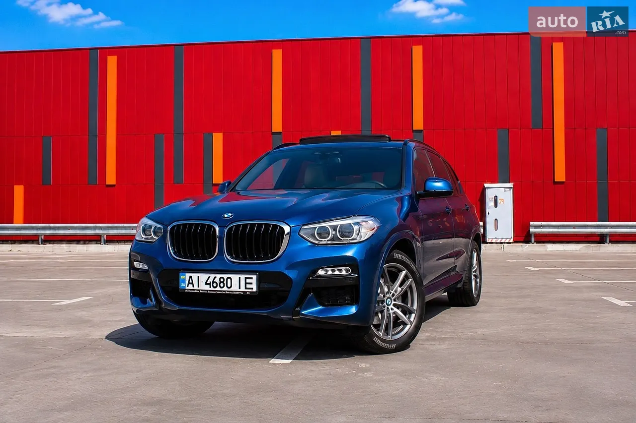 2017 BMW X3 - мініатюра 22