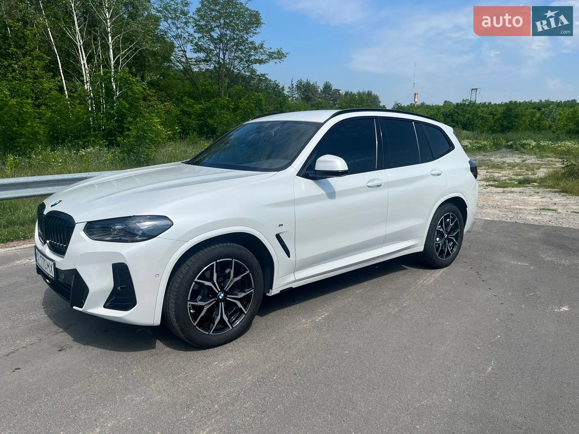 2022 BMW X3 - фото 1
