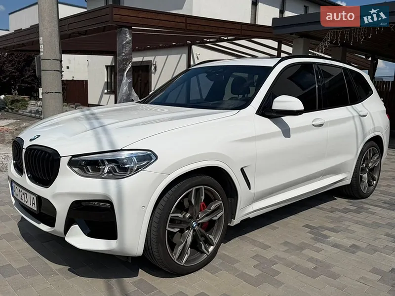 BMW X3 2020 VIN 5UXTY5C06L9C80670 фото оголошення 33 з 76