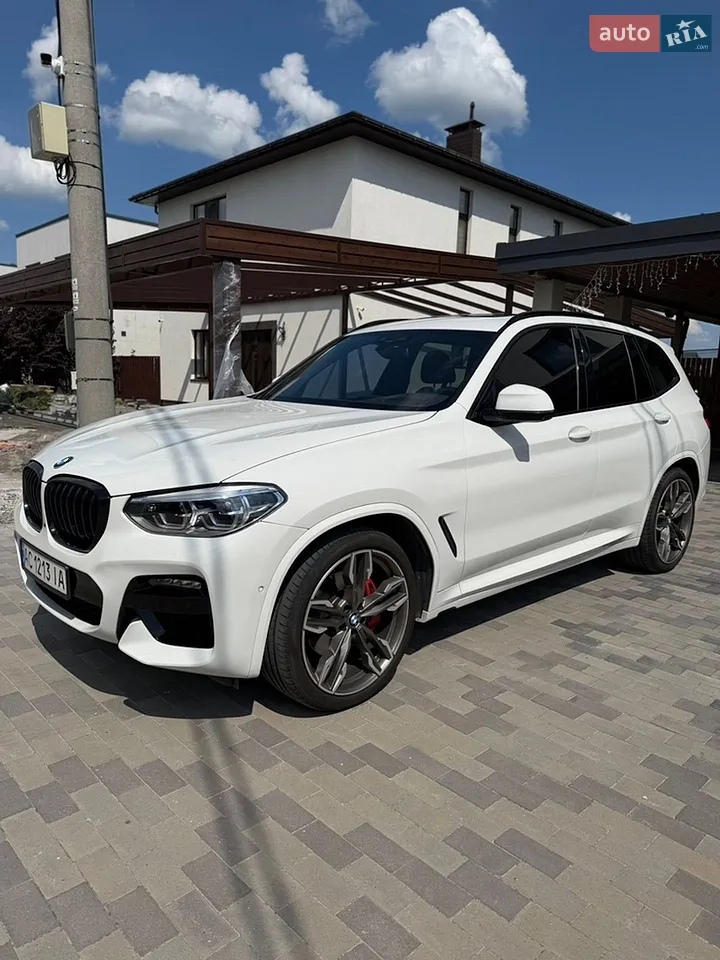 2020 BMW X3 - мініатюра 50