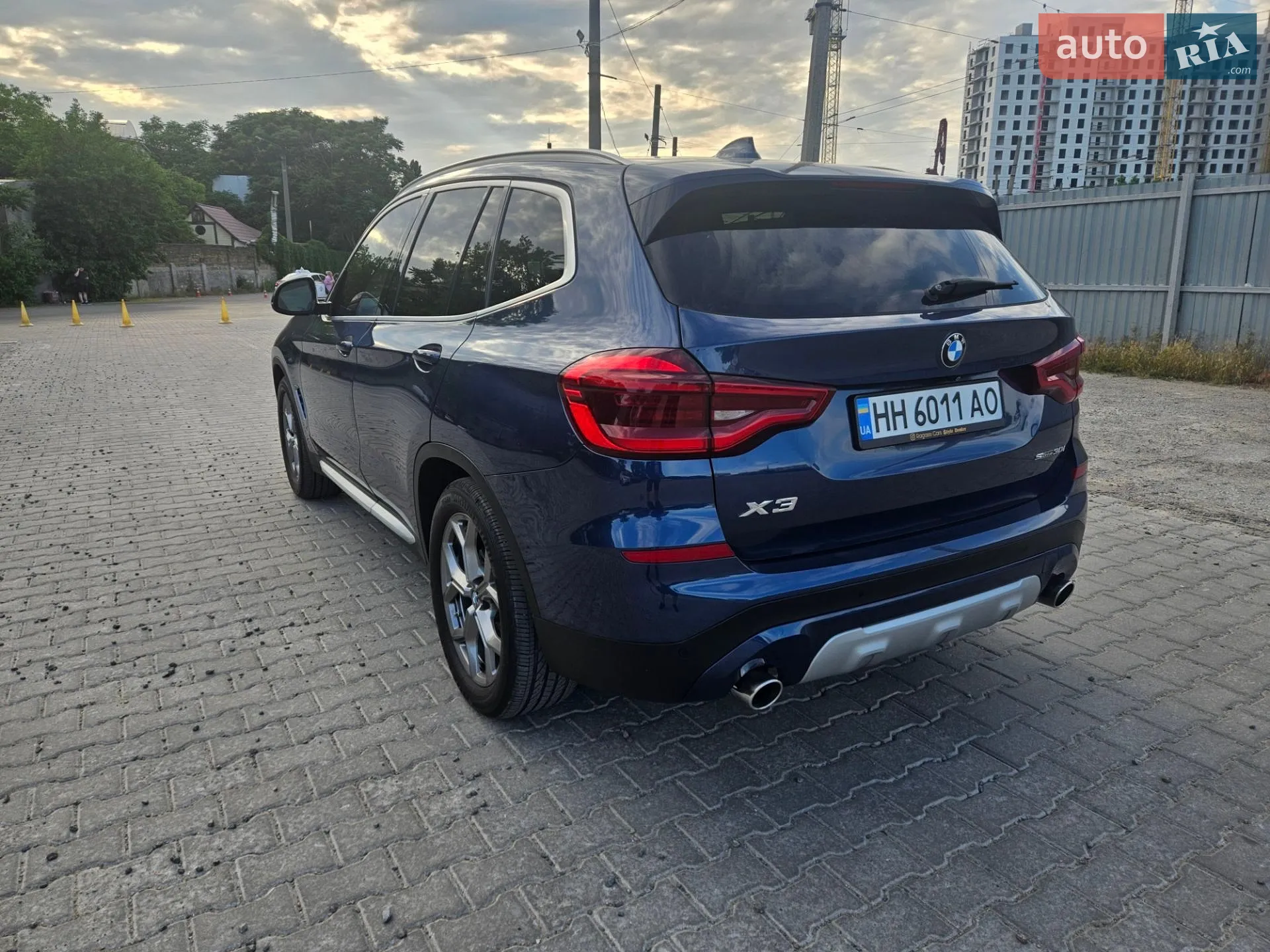 2020 BMW X3 - мініатюра 8