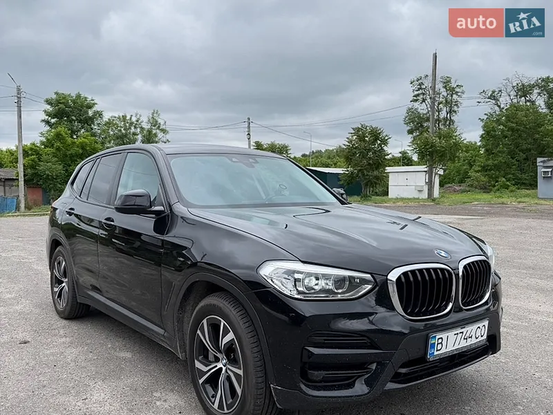 BMW X3 2019