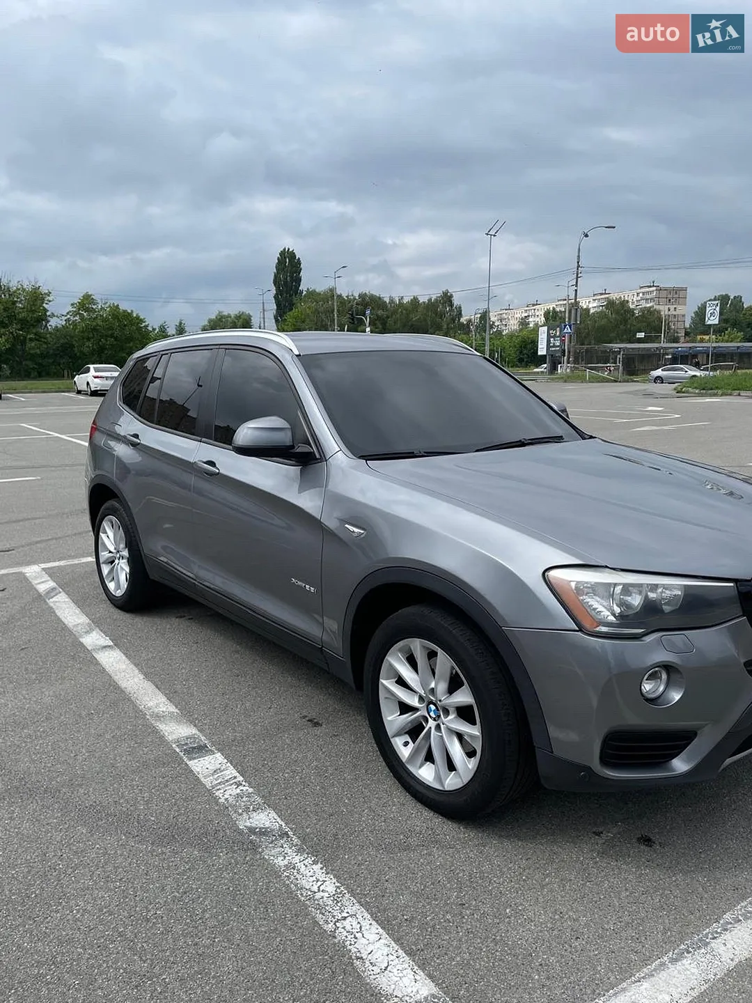 2016 BMW X3 - мініатюра 5