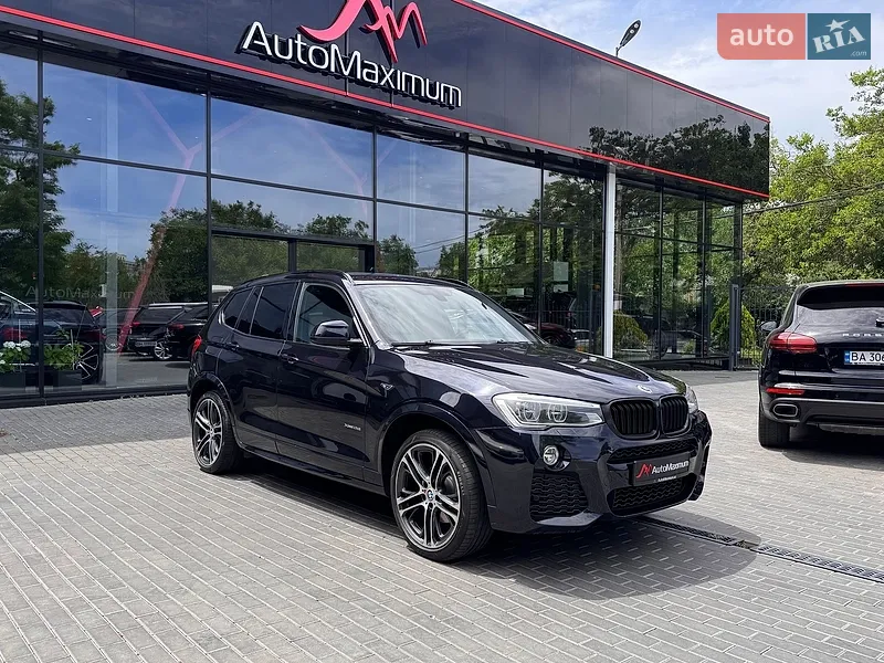 BMW X3 2016
