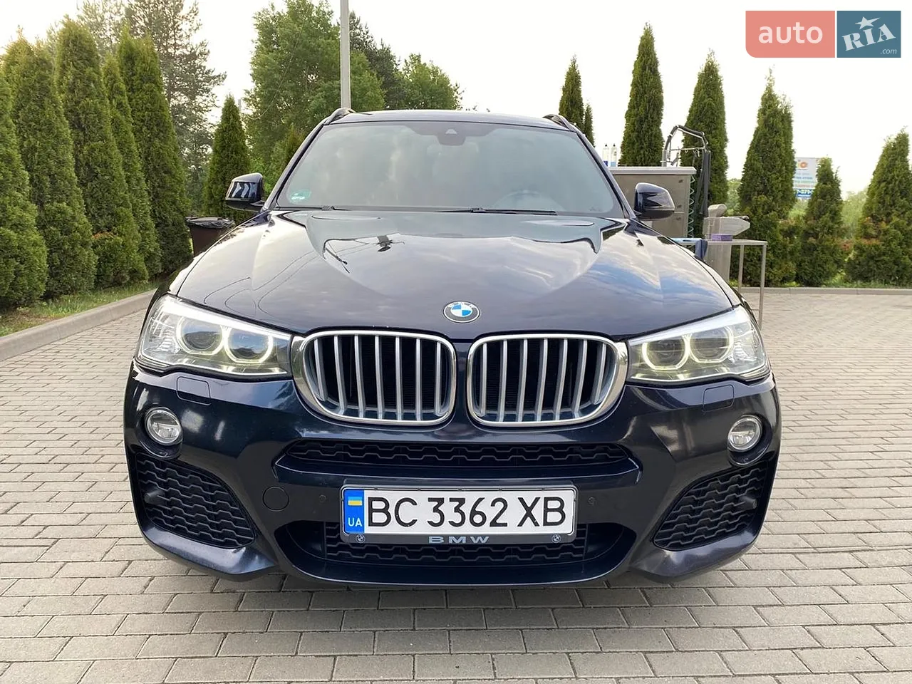 2017 BMW X3 - мініатюра 38