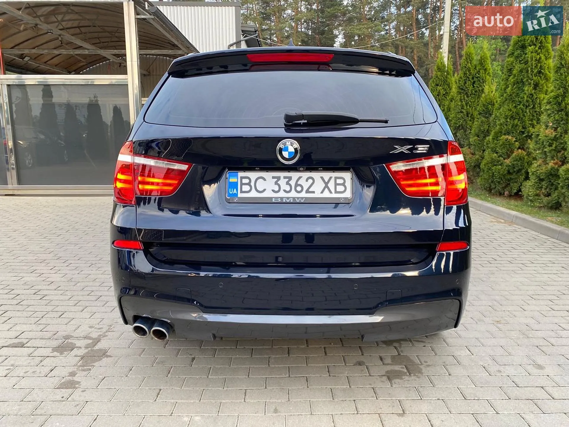2017 BMW X3 - мініатюра 10