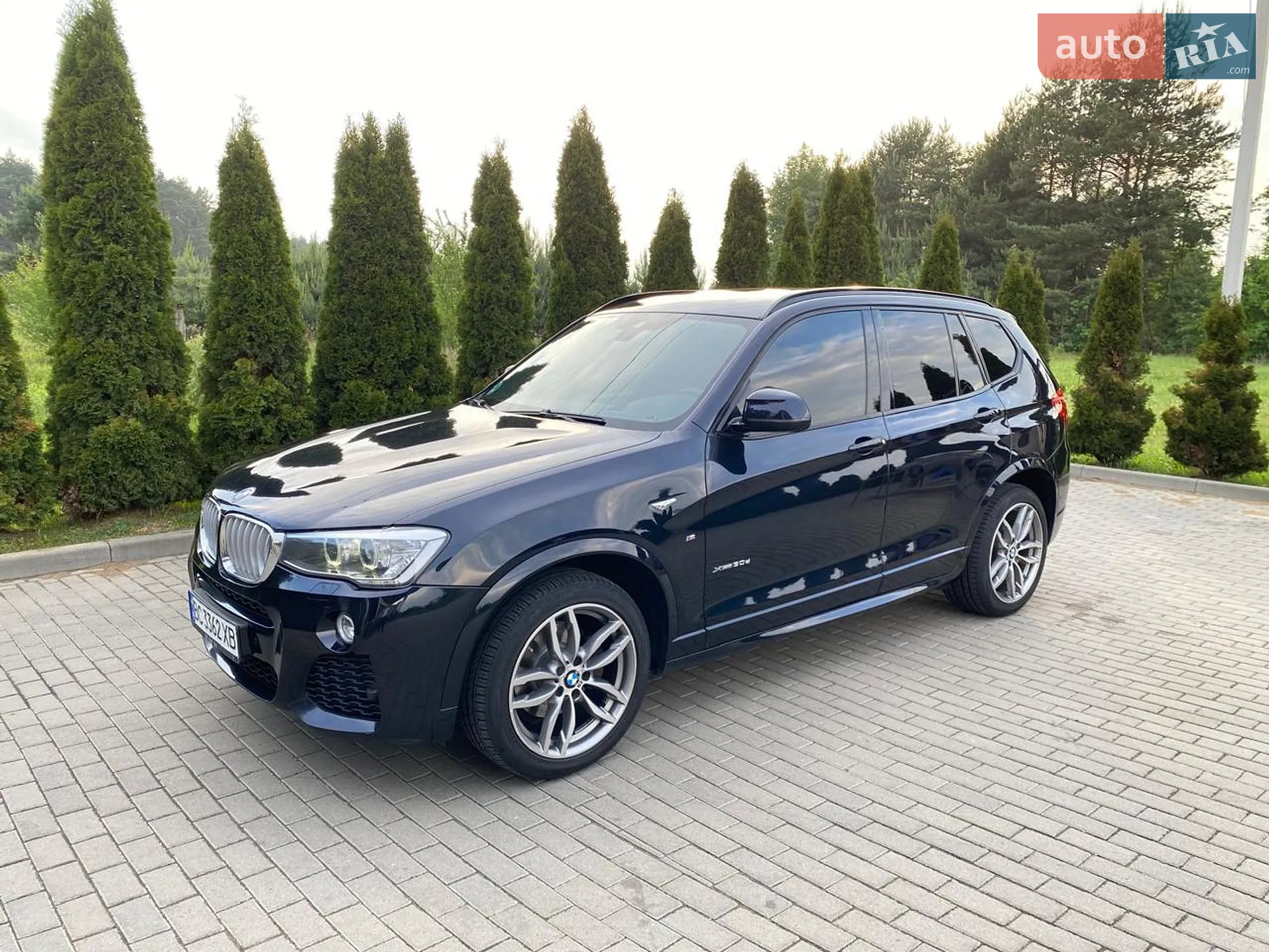 2017 BMW X3 - мініатюра 14
