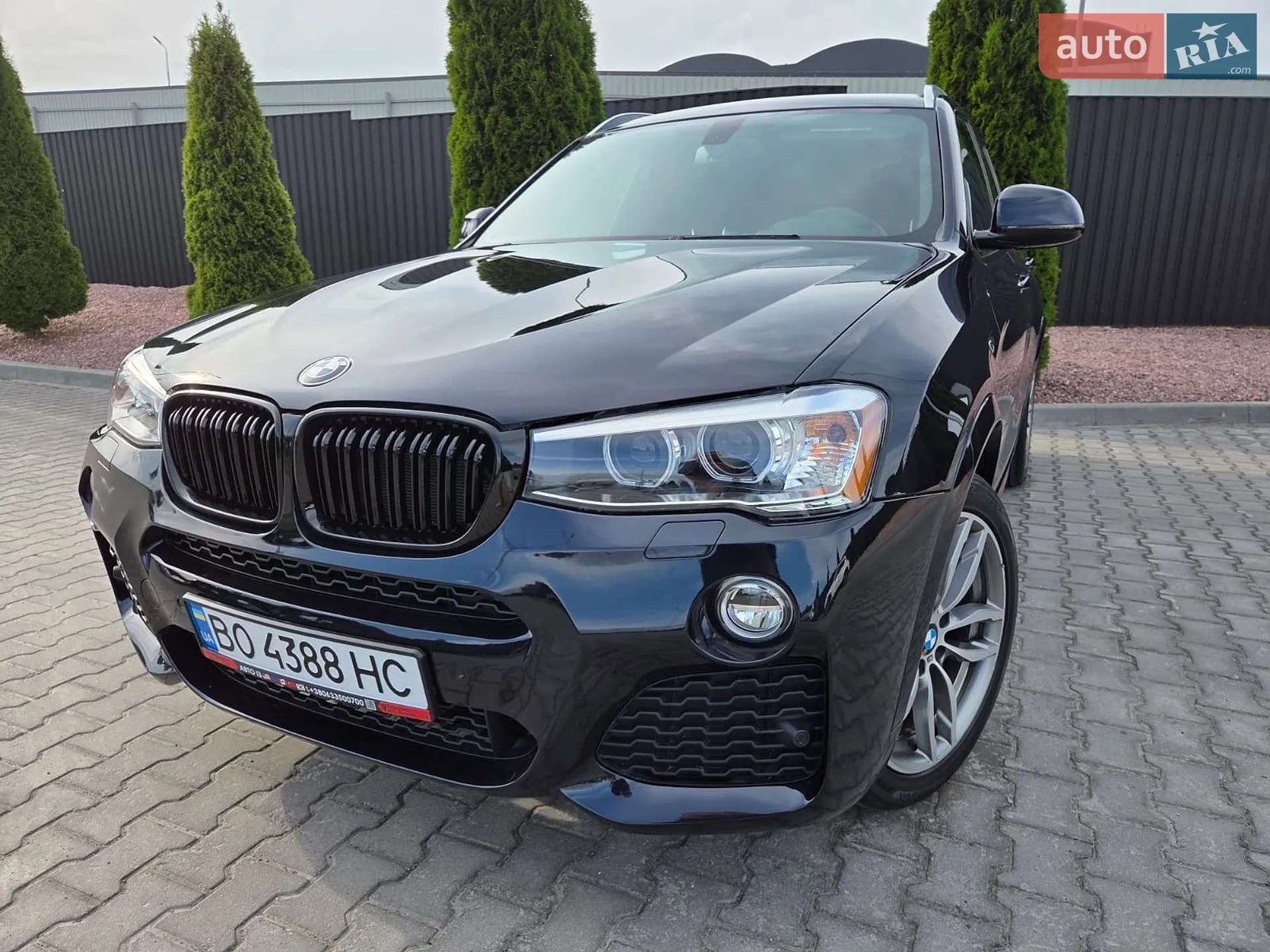 2017 BMW X3 - мініатюра 3