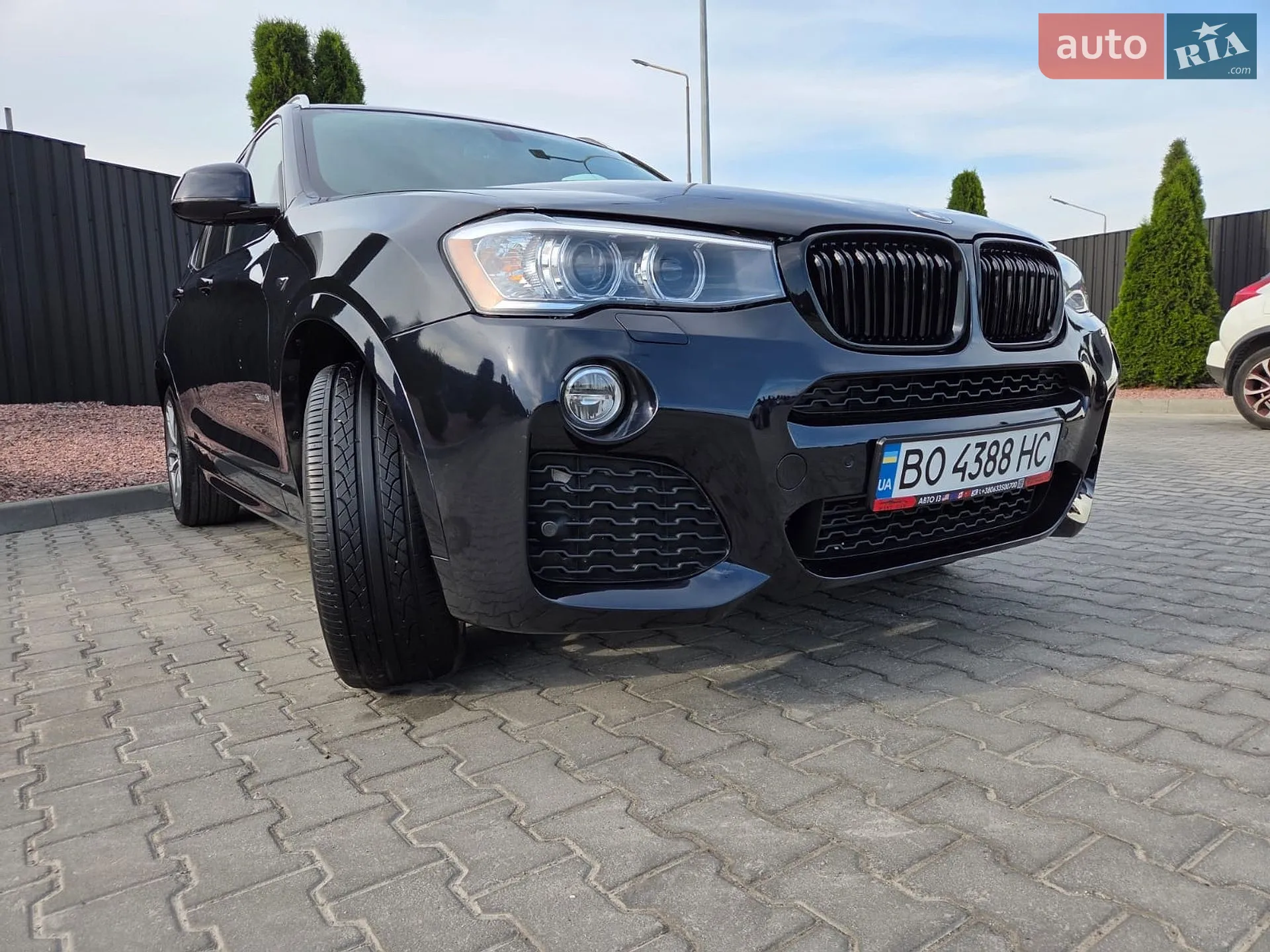 2017 BMW X3 - мініатюра 13