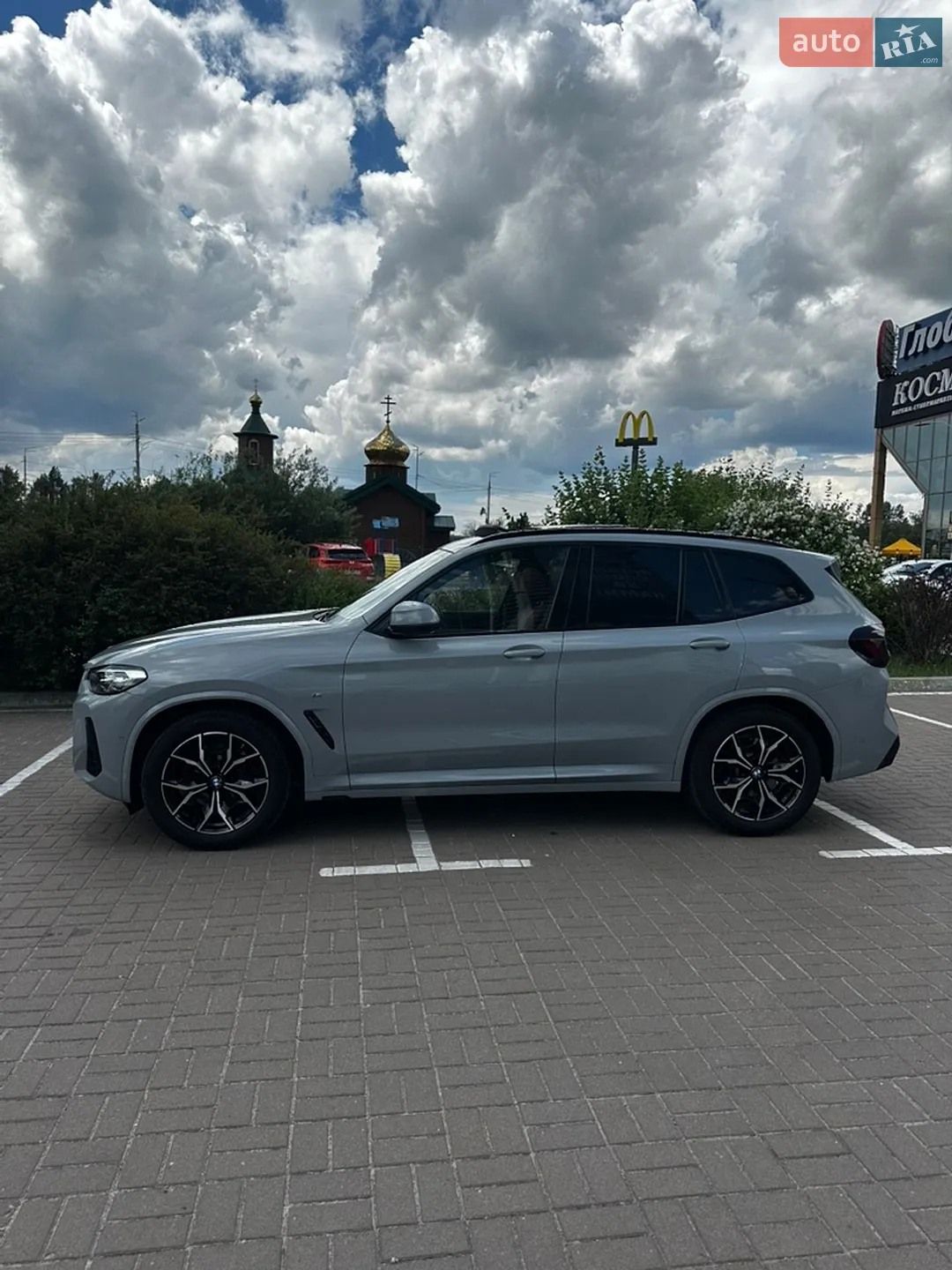 2022 BMW X3 - фото 1