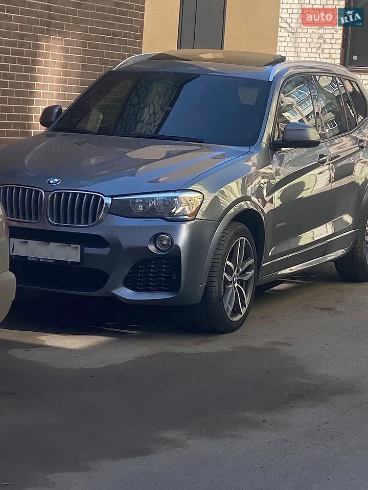 2017 BMW X3 - мініатюра 13