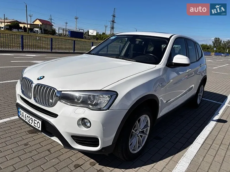BMW X3 2014