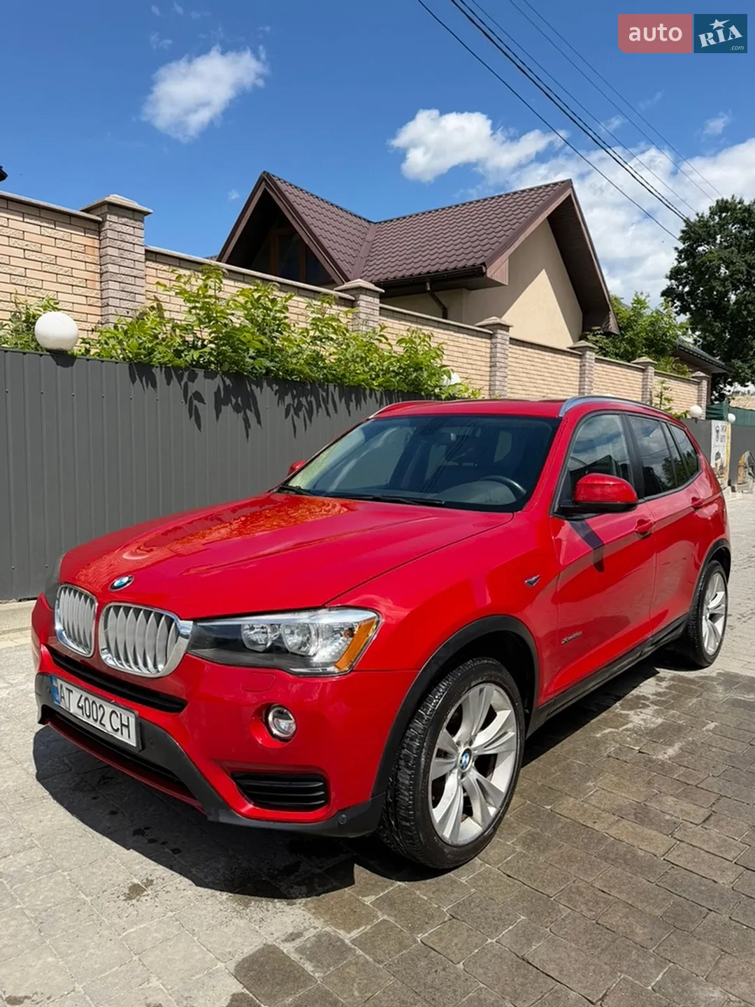 2014 BMW X3 - мініатюра 4
