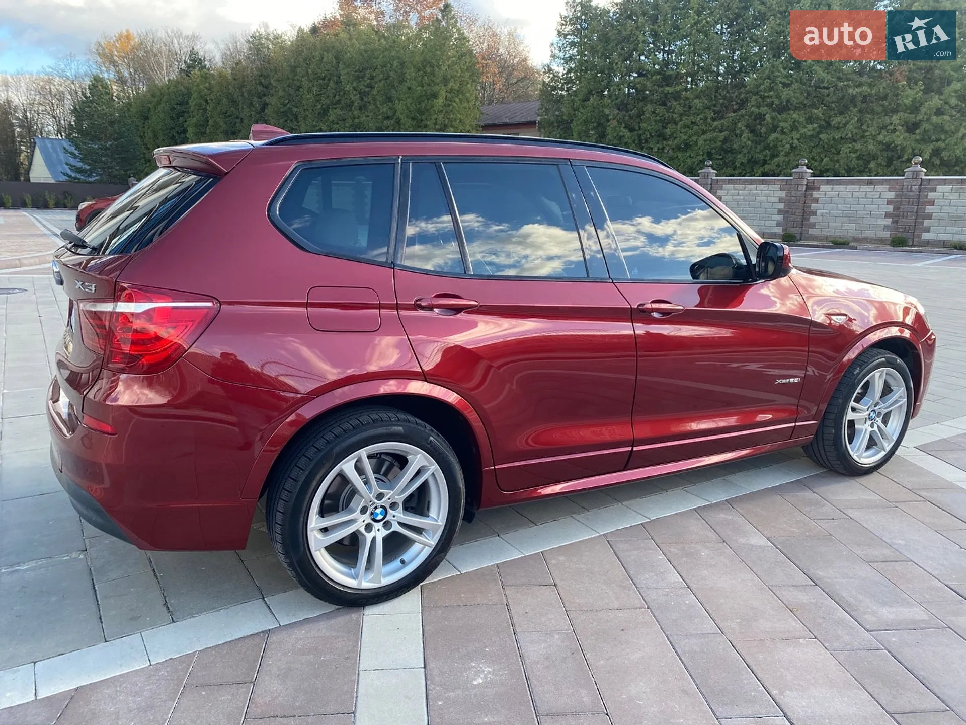 2012 BMW X3 - мініатюра 8
