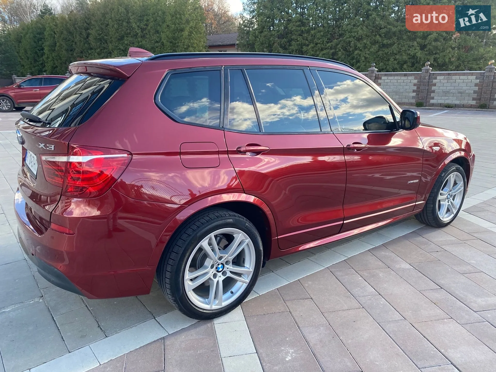 2012 BMW X3 - мініатюра 9