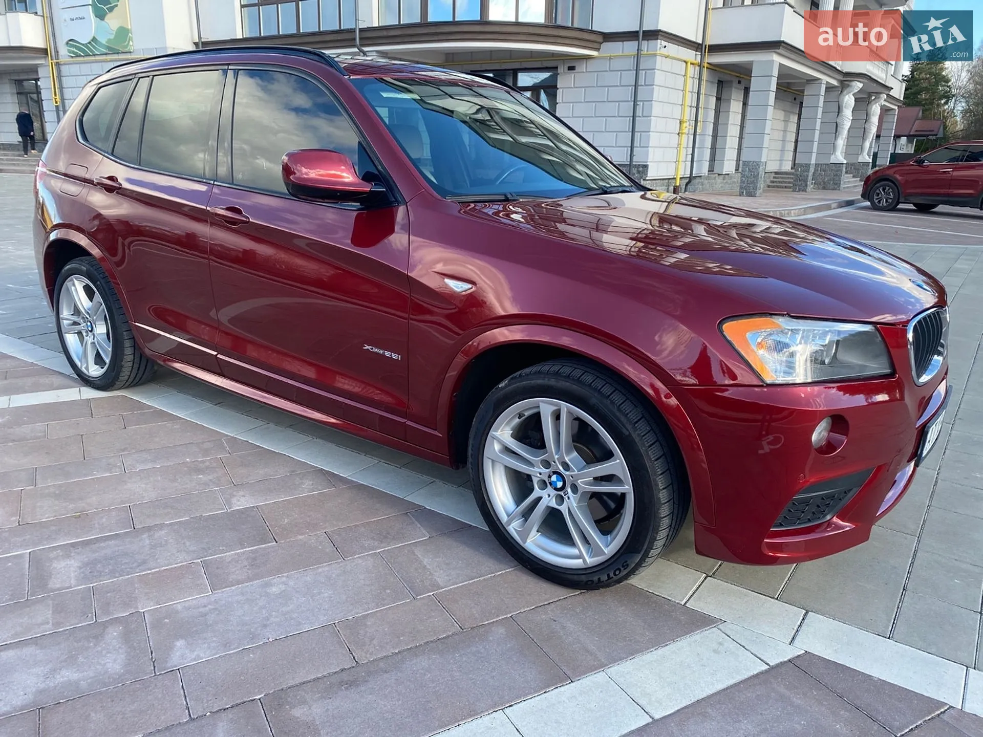 2012 BMW X3 - мініатюра 12