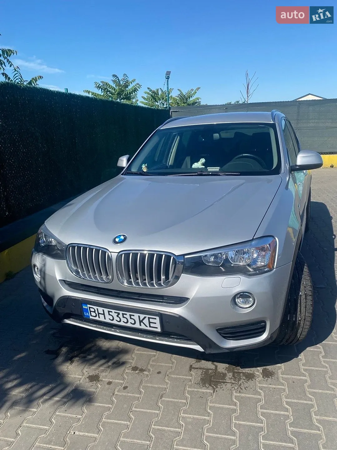 2015 BMW X3 - фото 1